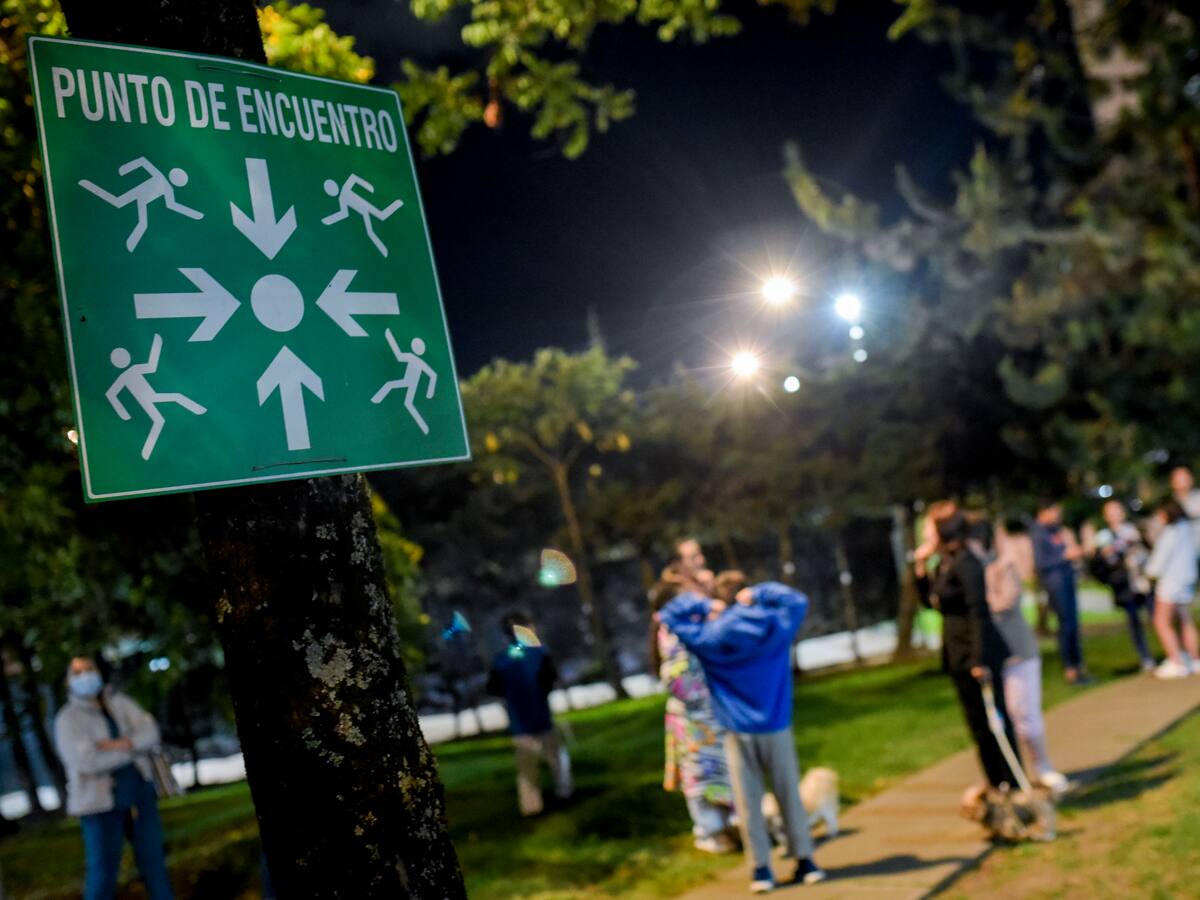 Un temblor de 5.4 sacudió la isla de San Andrés antes de las cuatro de la madrugada del 11 de marzo