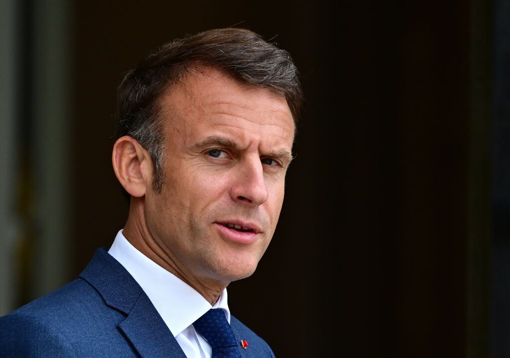 Emmanuel Macron. (Foto: Christian Liewig - Corbis/Corbis via Getty Images)
