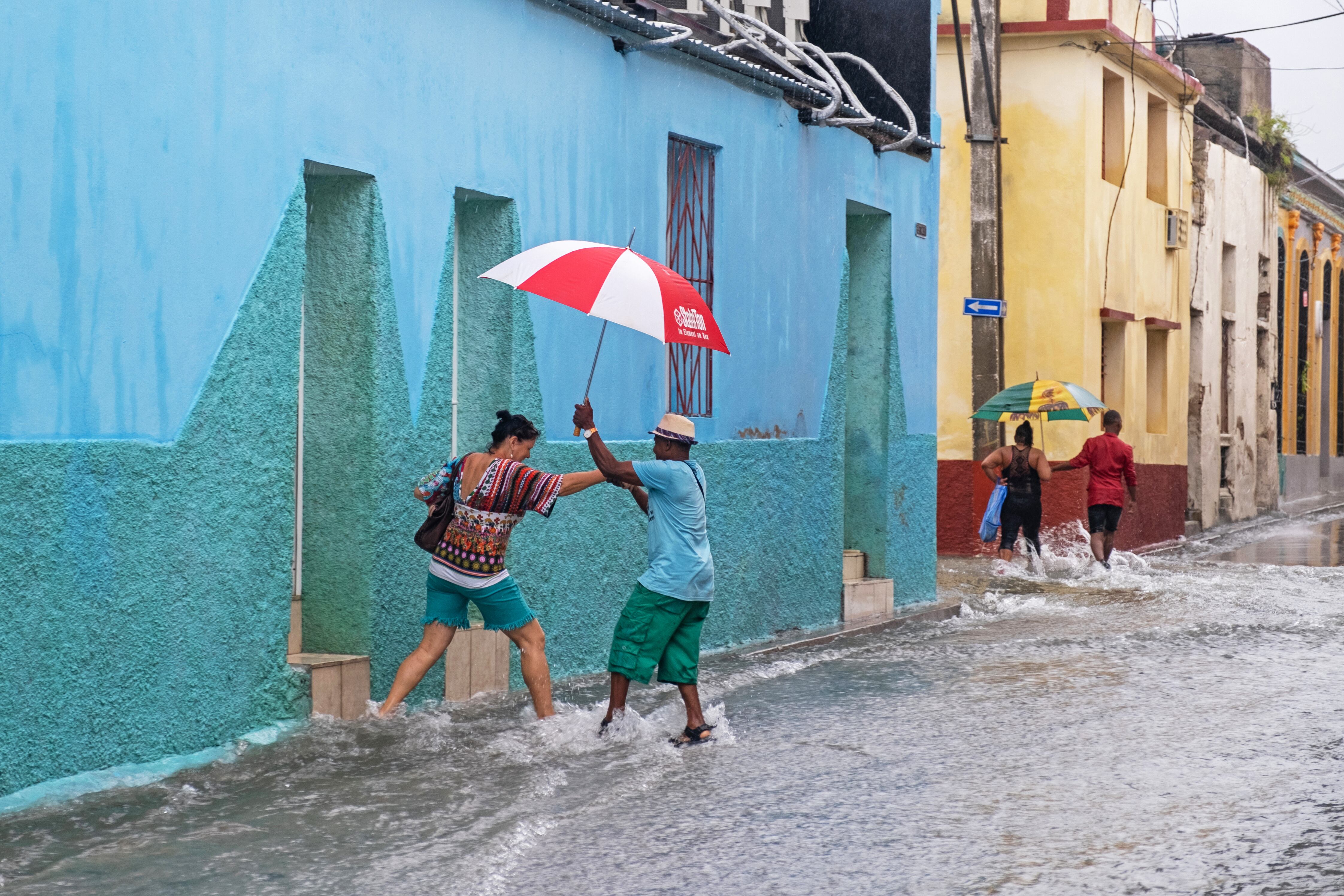 Imagen de referencia de una tormenta tropical en Cuba. (Photo by: Marica van der Meer/Arterra/Universal Images Group via Getty Images)