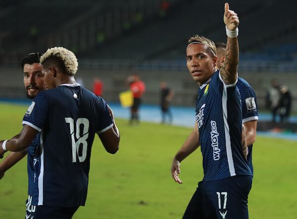Dayro Moreno en el Bucaramanga. (Photo: VizzorImage / Pablo Bohorquez / Dimayor)