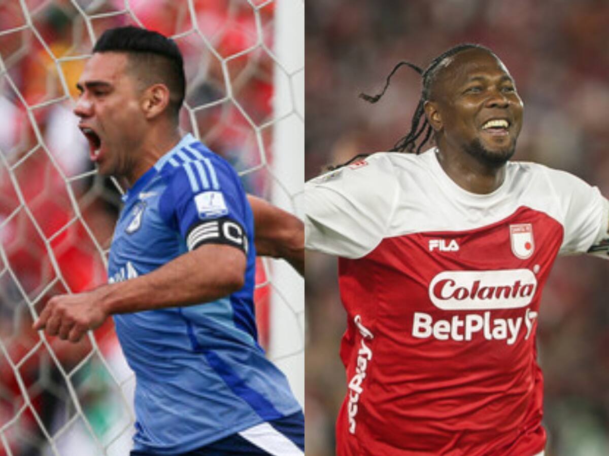 ¿Cuáles son las cuentas de Millonarios y Santa Fe para clasificar a la final de la Liga BetPlay?