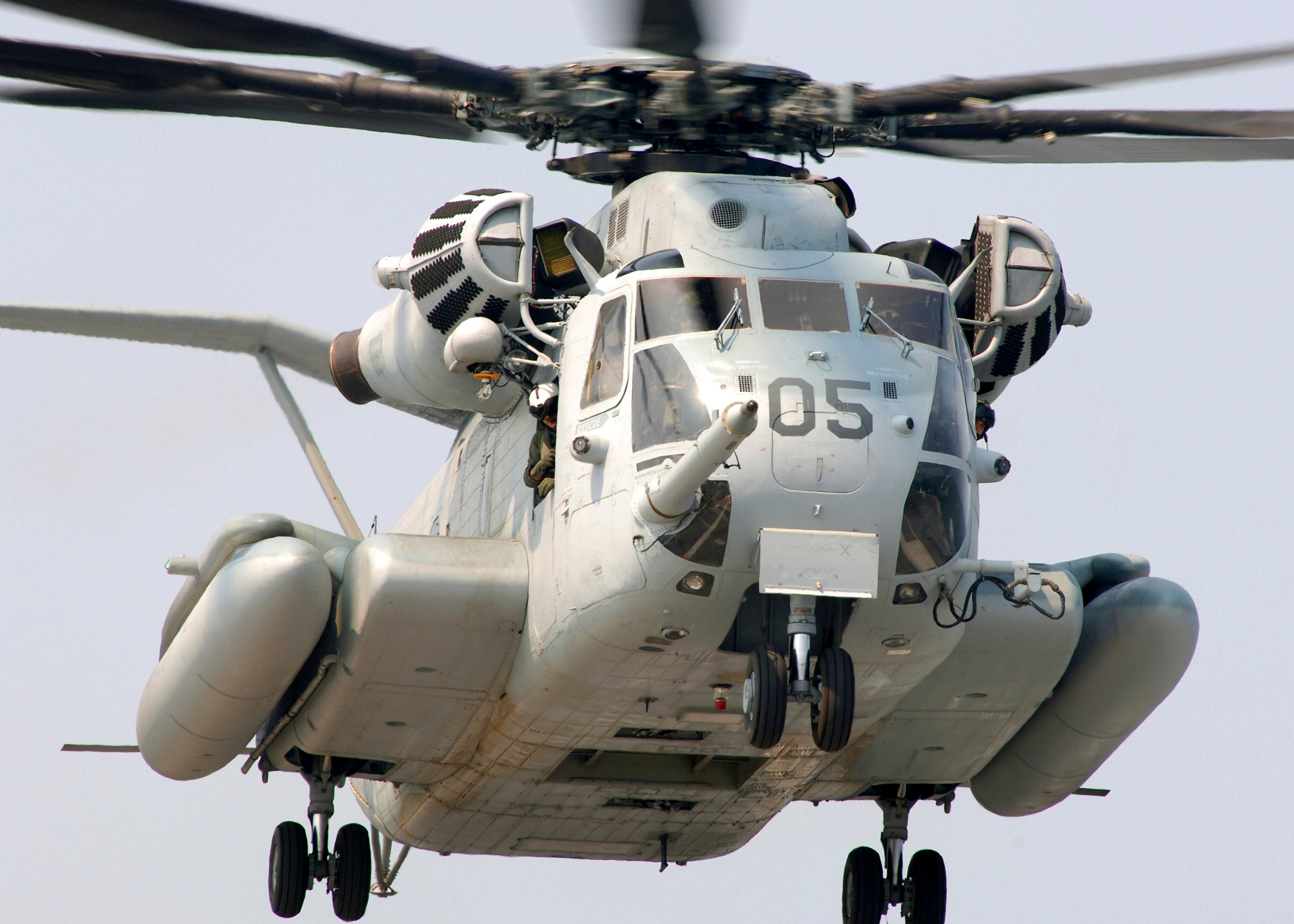 CH-53E Super Stallion helicopter. Foto: Getty Images/Stocktrek Images