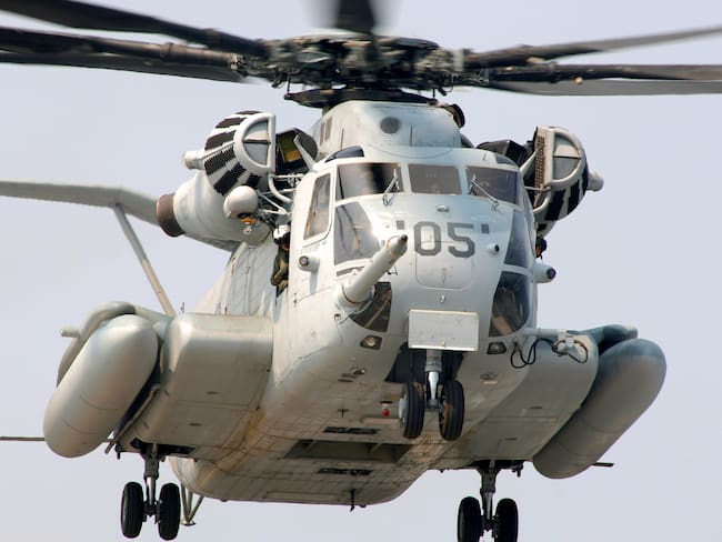 CH-53E Super Stallion helicopter. Foto: Getty Images/Stocktrek Images
