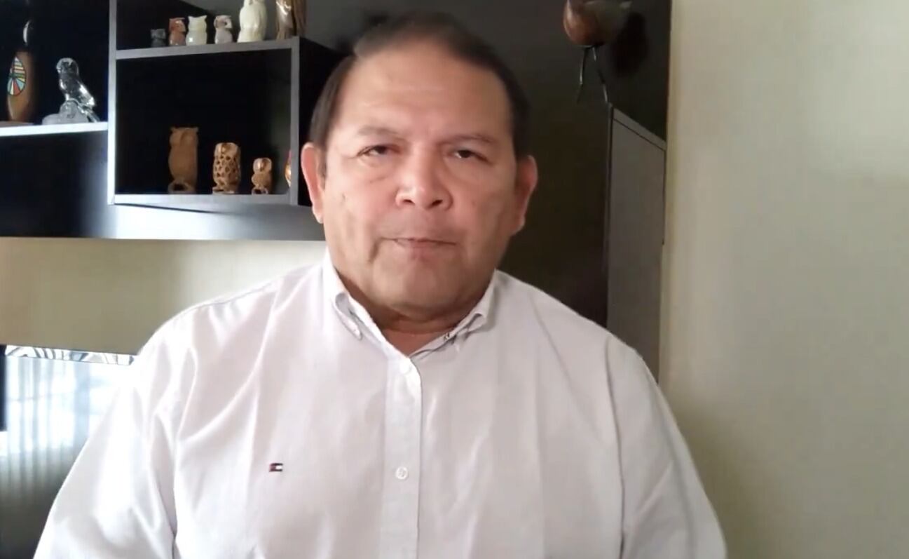 Opositor venezolano Andrés Velásquez. Foto: Twitter Andrés Velásquez.