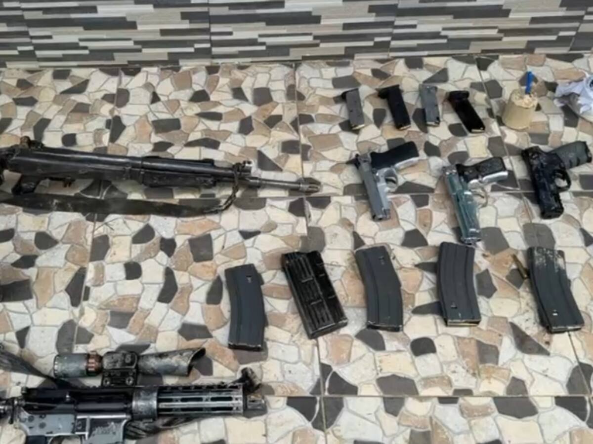 Tres integrantes de las disidencias capturados en Cajibío, Cauca