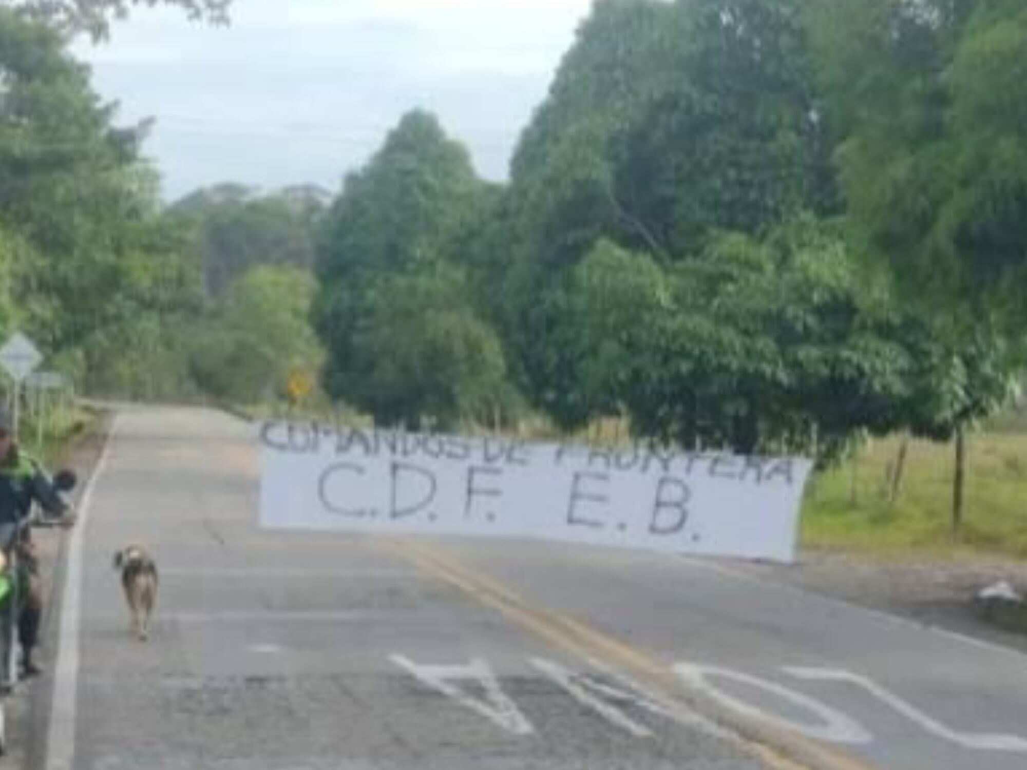 Atentado oleoducto Putumayo. Foto: Suministrada