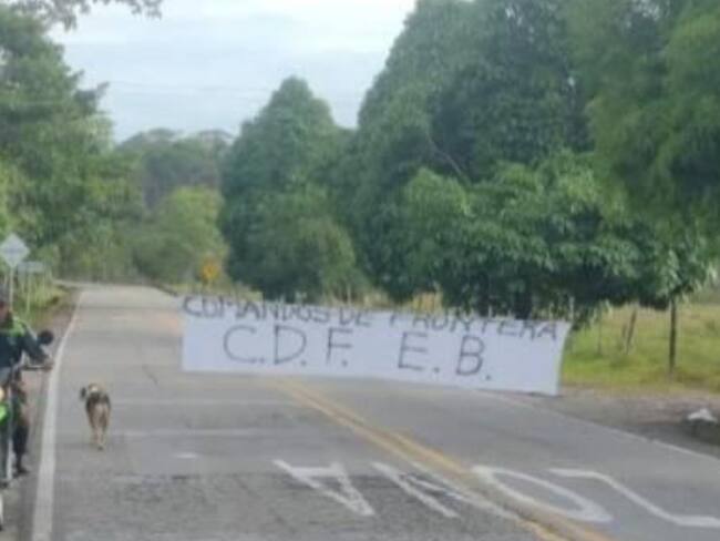 Atentado oleoducto Putumayo. Foto: Suministrada