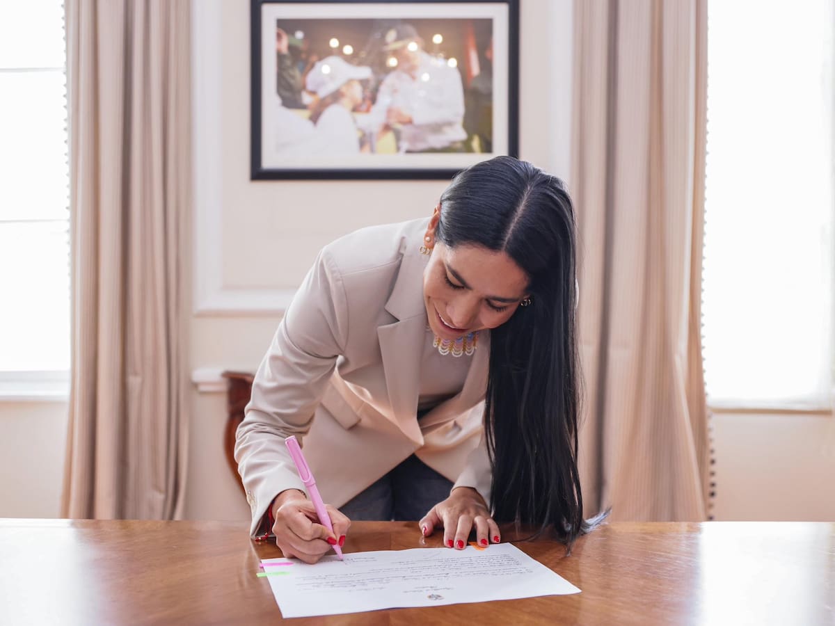 Es oficial: Carina Murcia se posesionó como ministra de las TIC