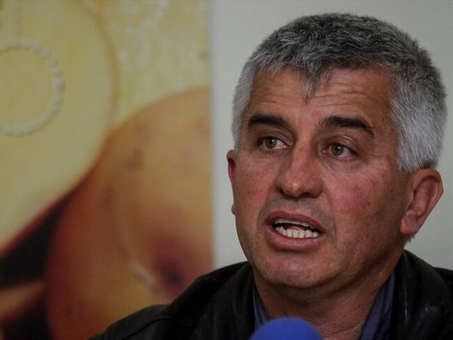 Alejandro Estévez Ochoa, presidente de la Junta Directiva de la Sociedad Colombiana de Agricultores. Foto: Colprensa/Mauricio Alvarado