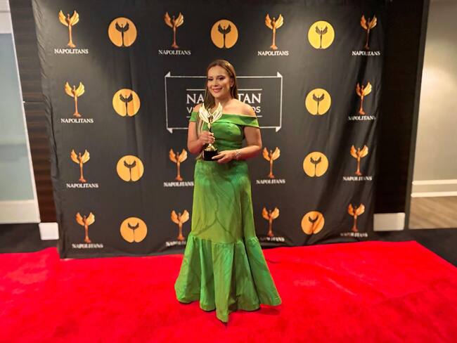 Andreina García Pinto. Foto: Suministrada.