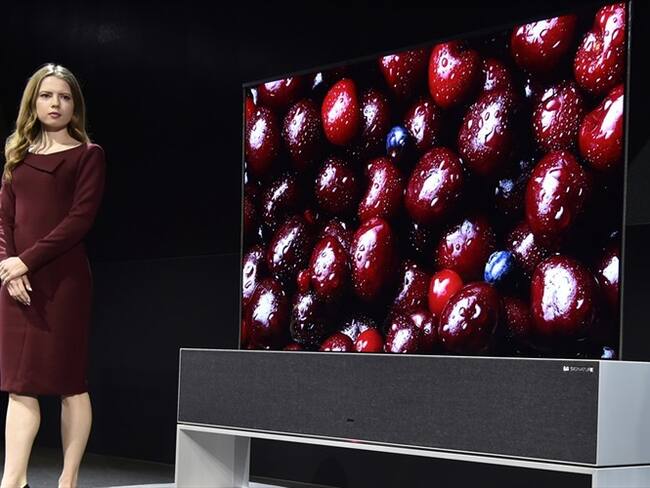 El Signature OLED TV R llegará en los próximos a nuestro país.. Foto: Getty Images