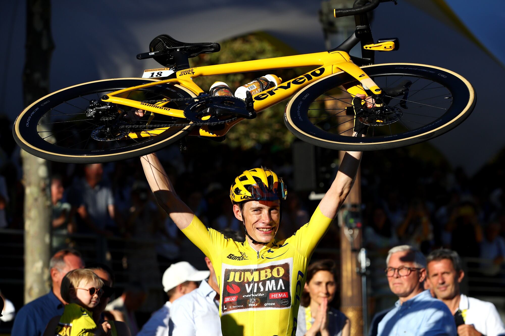 Jonas Vingegaard (Photo by Michael Steele/Getty Images)