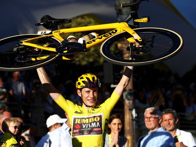 Jonas Vingegaard (Photo by Michael Steele/Getty Images)