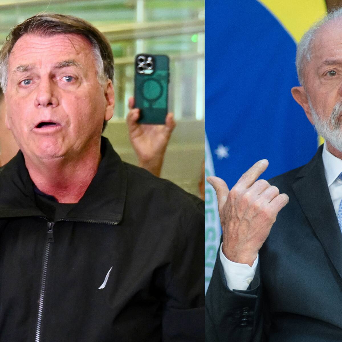 Presidente Lula anunció que vetará la ley que reduce la pena de cárcel de Bolsonaro
