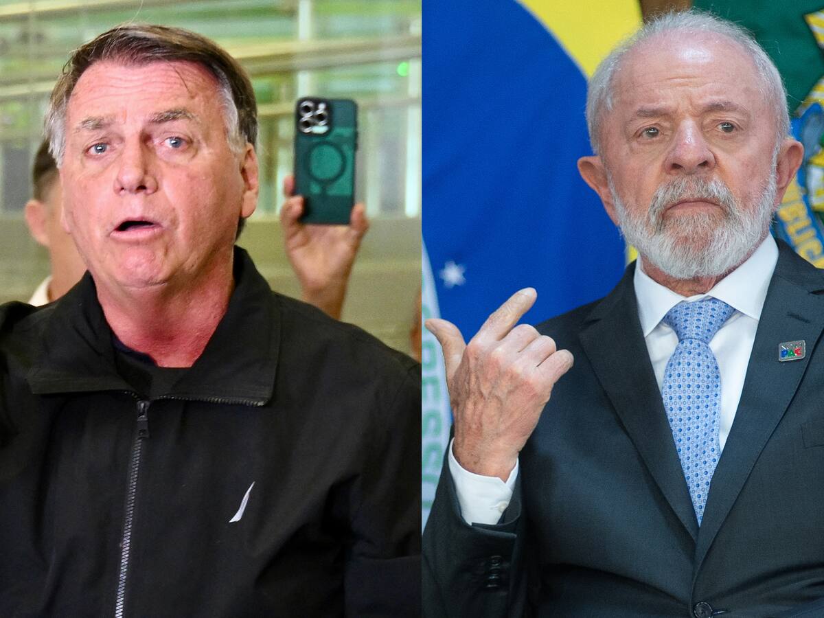 Presidente Lula anunció que vetará la ley que reduce la pena de cárcel de Bolsonaro