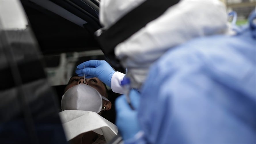 COVID-19 en Colombia. Foto: Colprensa