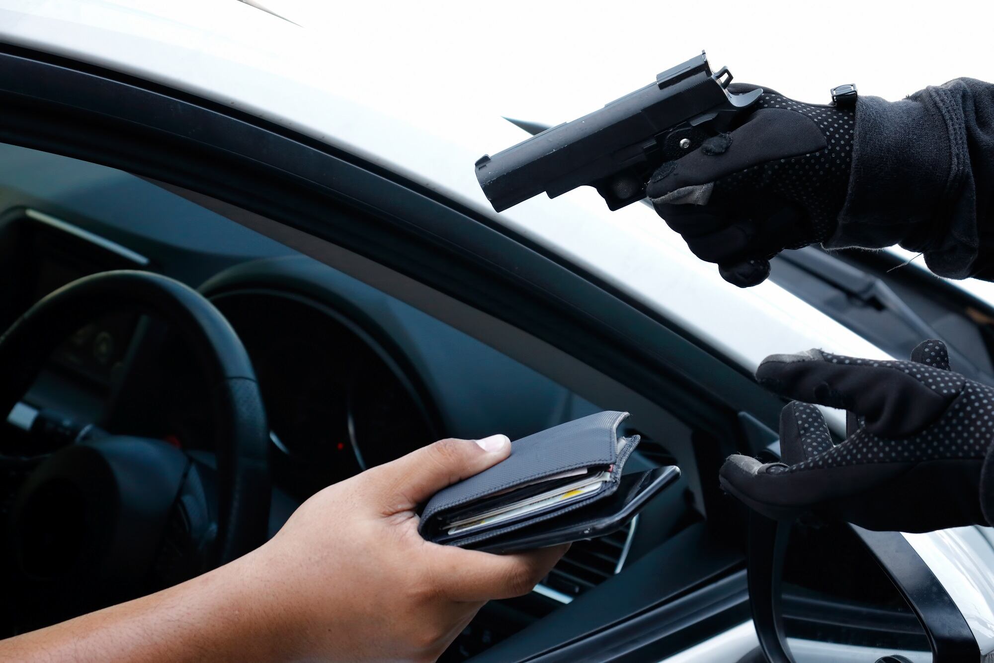 Imagen de referencia de robo