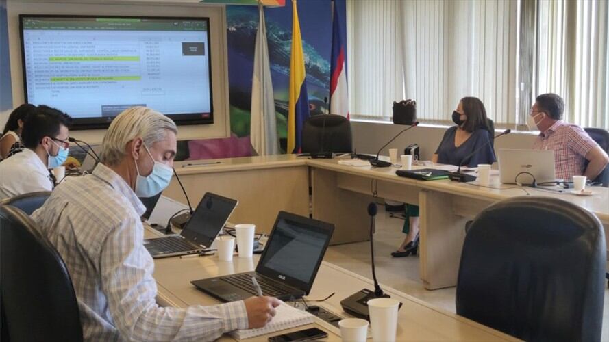 Con lo pactado los centros asistenciales tendrán una inyección importante de recursos que entrarán la gran mayoría en el mes de agosto. Foto: Gobernación del Valle del Cauca