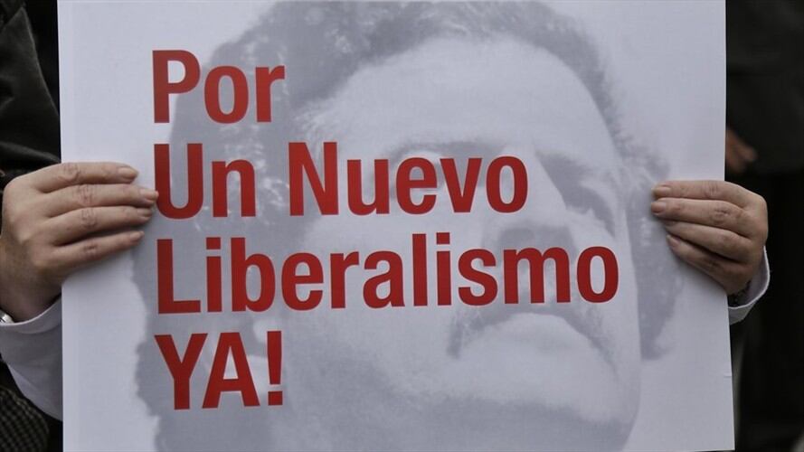 Los dirigentes políticos respaldaron la necesidad de devolverle los derechos políticos al movimiento creado por el asesinado dirigente liberal Luis Carlos Galán Sarmiento. Foto: Colprensa / ÁLVARO TAVERA