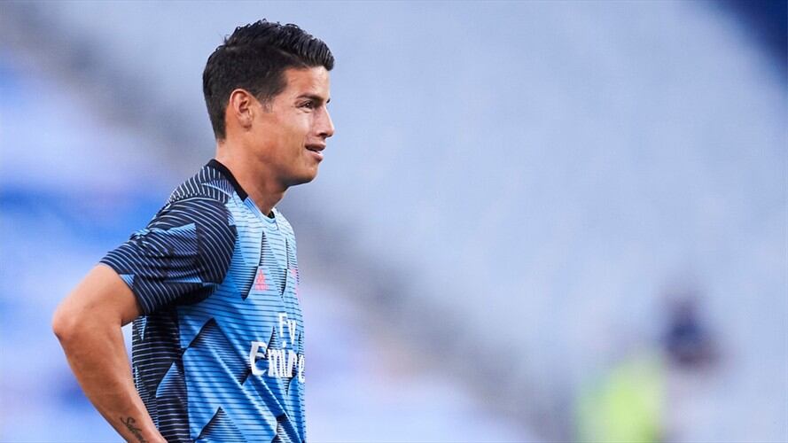 James Rodríguez. Foto: Getty