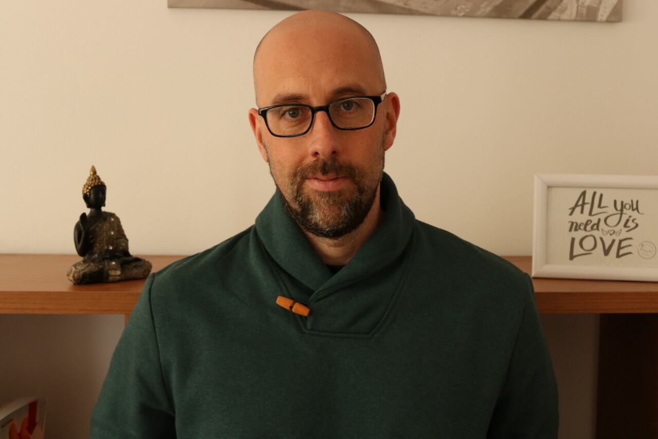 Psicólogo español, David Salinas. Foto: Getty Images