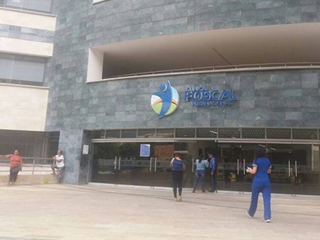 Fachada de la Clínica Foscal Internacional. Foto: Alejandra Rodríguez (W Radio)