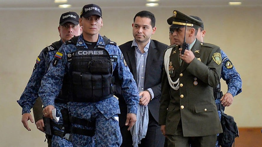 4 años de prisión para abogado Leonardo Pinilla por el 'Cartel de la Toga'. Foto: Colprensa