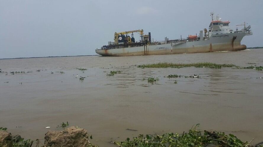 Puerto de Barranquilla. Foto: Colprensa