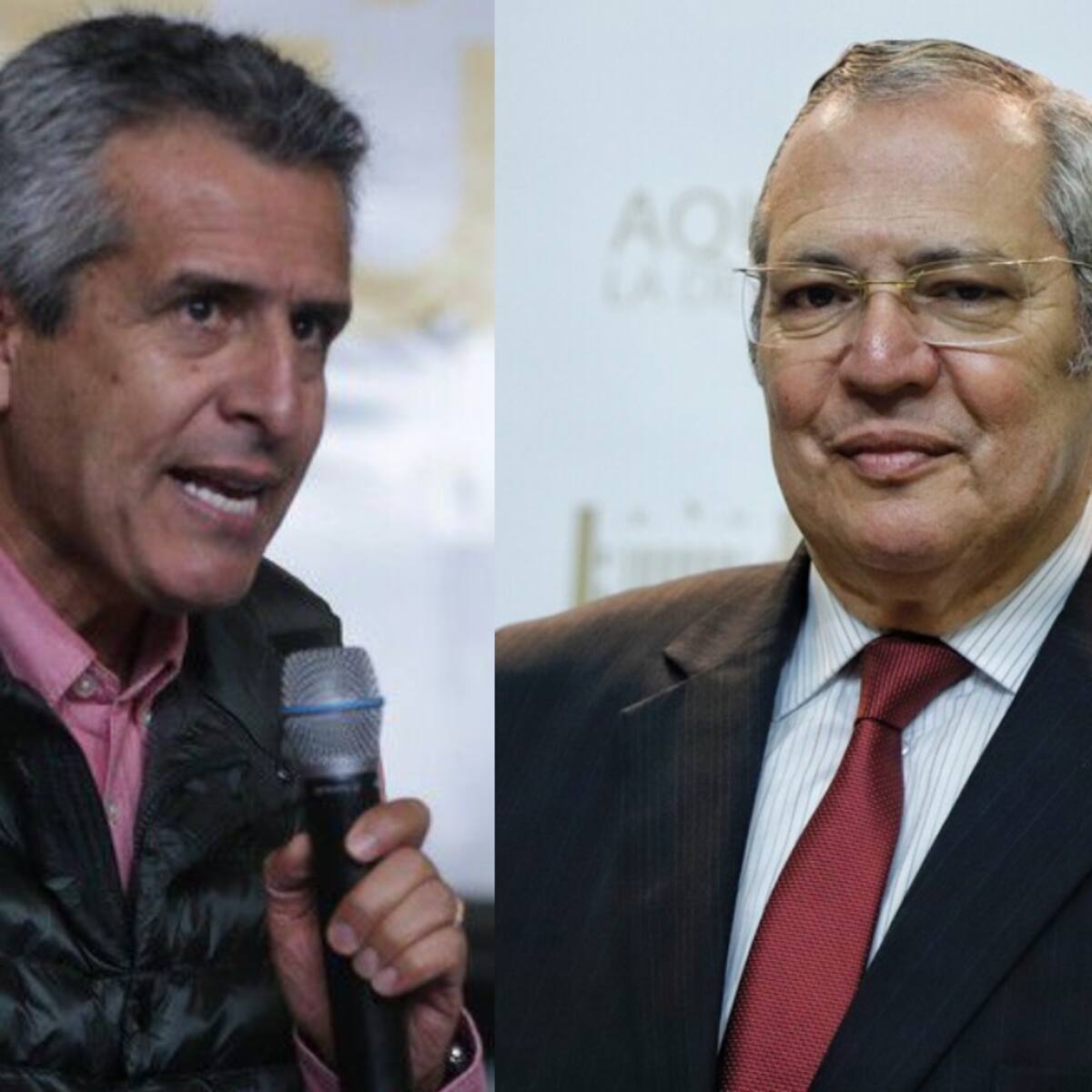 Luis Fernando Velasco e Iván Name se reunieron por primera vez