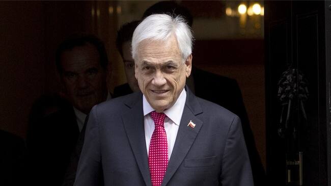 Sebastián Piñera, presidente de Chile. Foto: Dan Kitwood/Getty Images