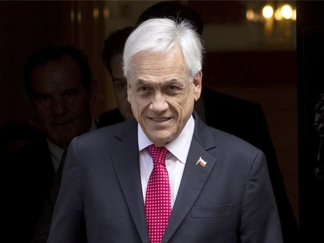 Sebastián Piñera, presidente de Chile. Foto: Dan Kitwood/Getty Images