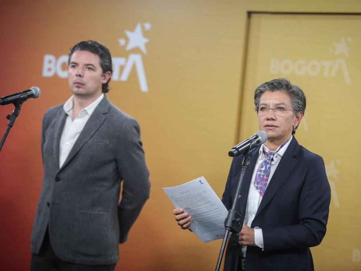 Los sicarios no matan gente en patineta, matan desde motocicletas: Claudia López responde a protestas de moteros