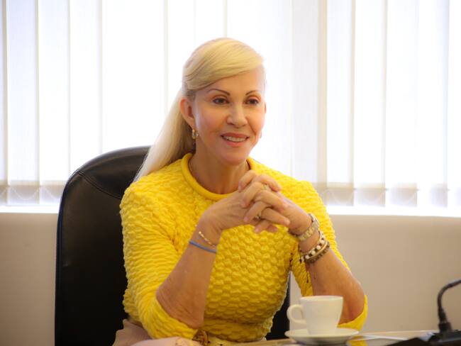 Dilian Francisca Toro, gobernadora del Valle del Cauca. Foto: Gobernación del Valle