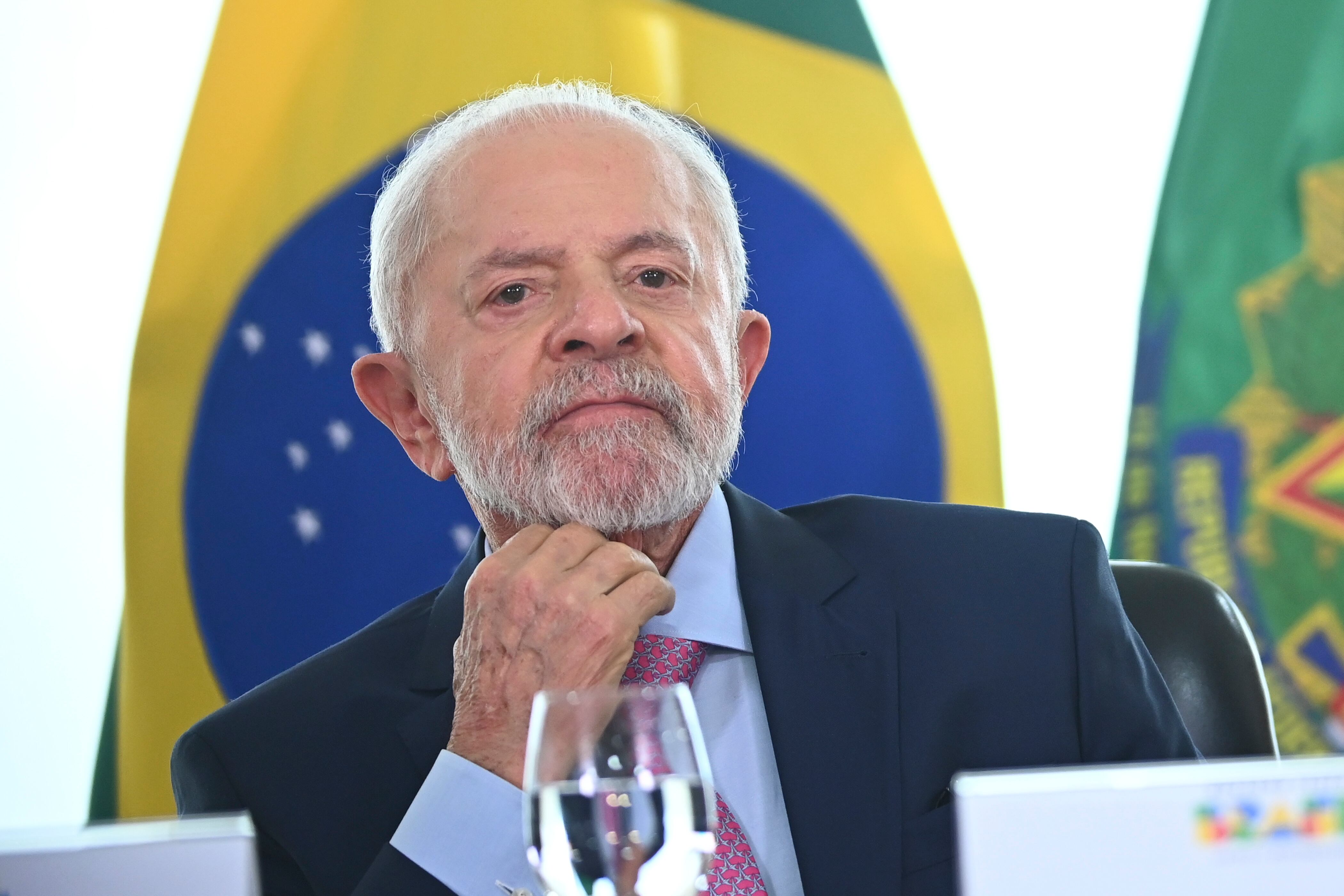 Luiz Inacio Lula da Silva. Foto: Ton Molina/NurPhoto via Getty Images.