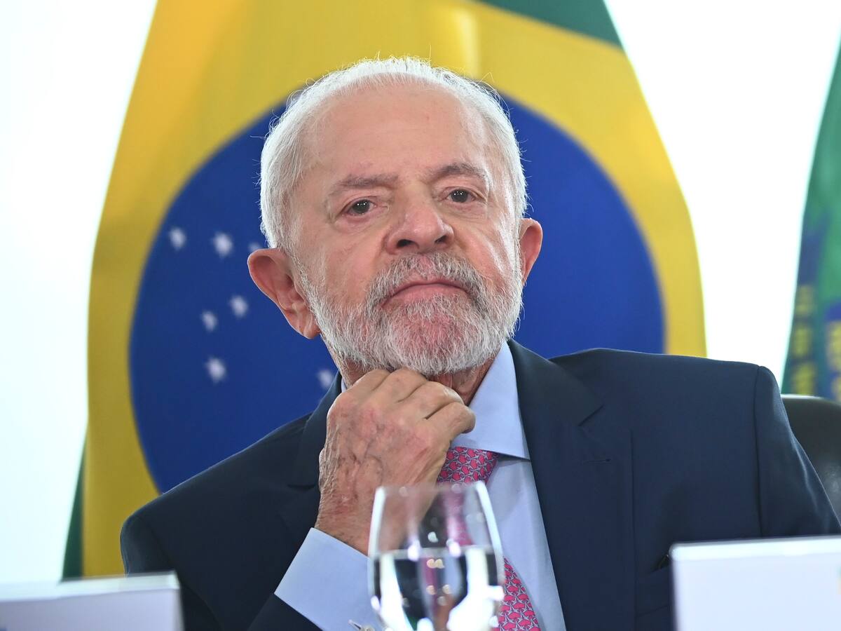 Lula da Silva aseguró que intentará negociar con EE.UU. y si fracasa impondrá aranceles del 50%