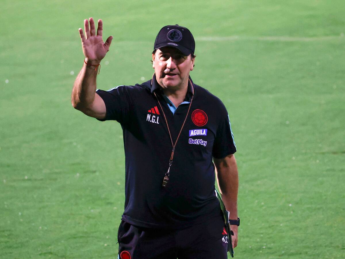 Hay muchos aspectos para mejorar: Néstor Lorenzo tras victoria de Colombia contra Paraguay