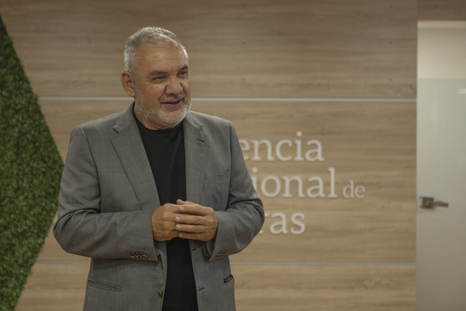 Gerardo Vega. Foto: Agencia Nacional de Tierras