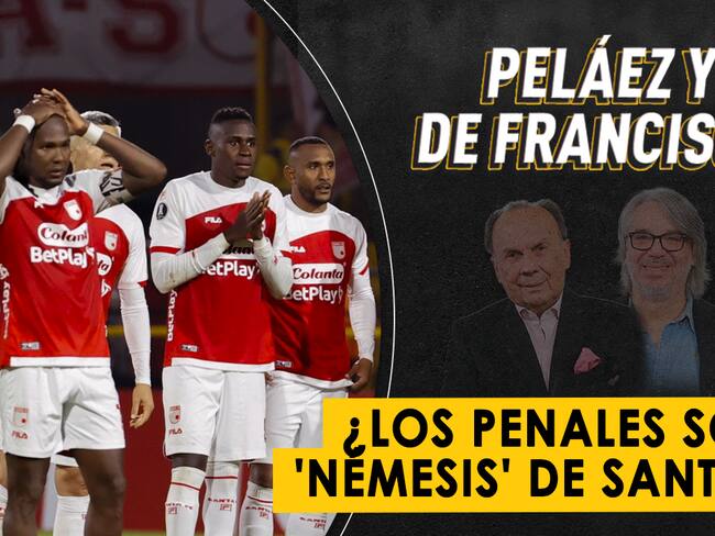 Escuche aquí el audio completo de Peláez y De Francisco de este 26 de febrero de 2025