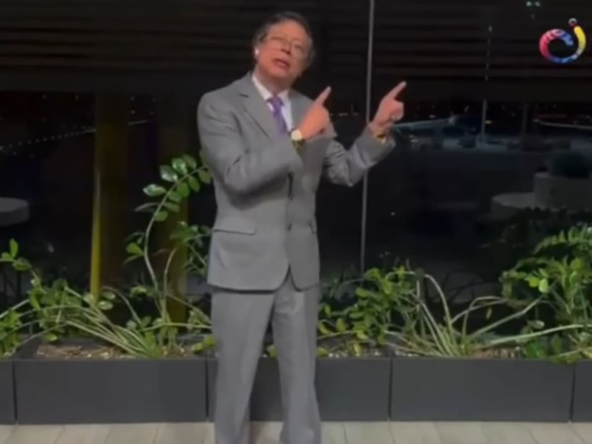 Petro respondió a críticas de De la Espriella en materia fiscal en réplica de la oposición