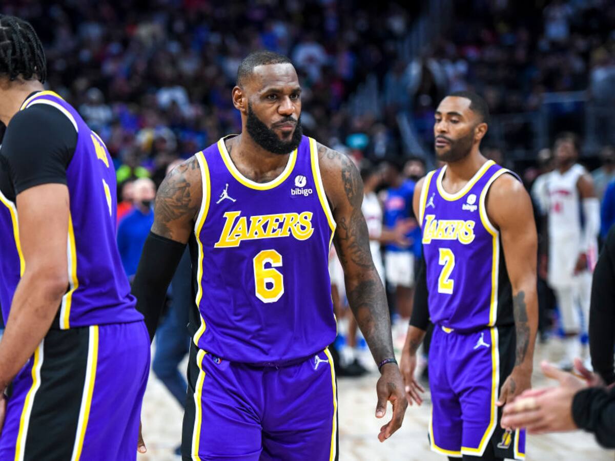 LeBron James es expulsado por segunda vez en su carrera tras altercado en Detroit