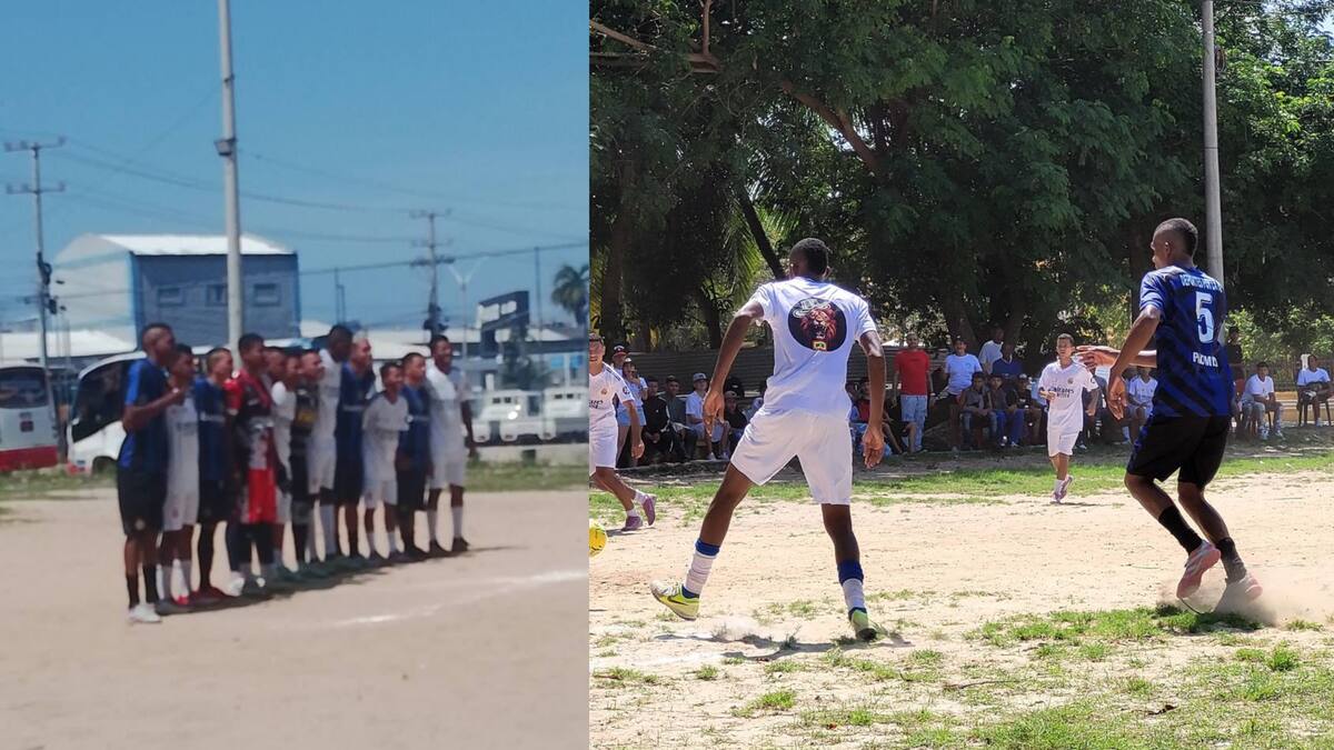 Costeños y Pepes promovieron en Barranquilla un partido de fútbol como gesto de paz