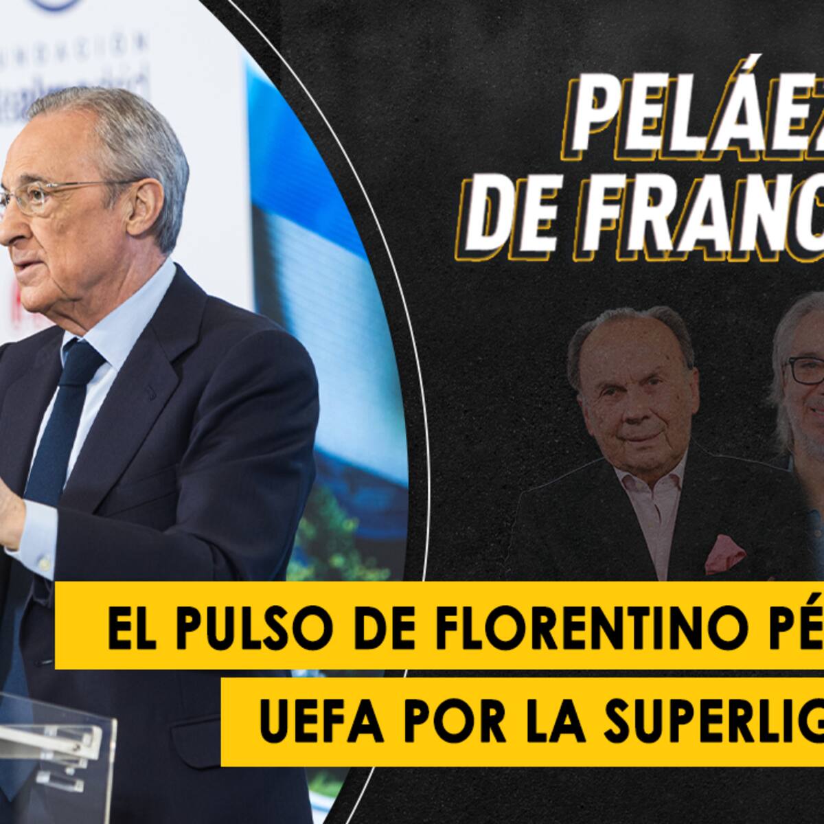 Escuche aquí el audio completo de Peláez y De Francisco de este 6 de marzo de 2024