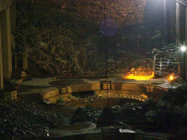 Hidroituango . Foto: Colprensa