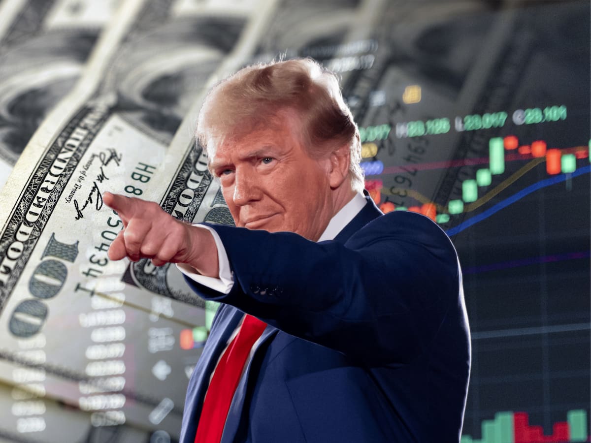 Donald Trump anunció que impondrá un arancel global del 10%