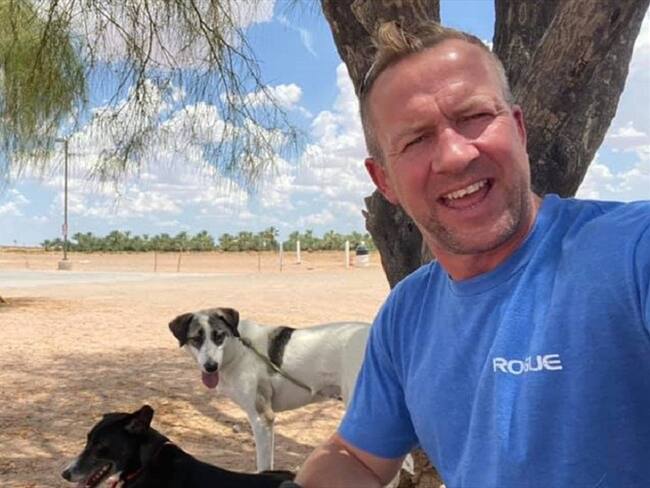 Exsargento de Gran Bretaña se niega a abandonar Afganistán sin sus animales