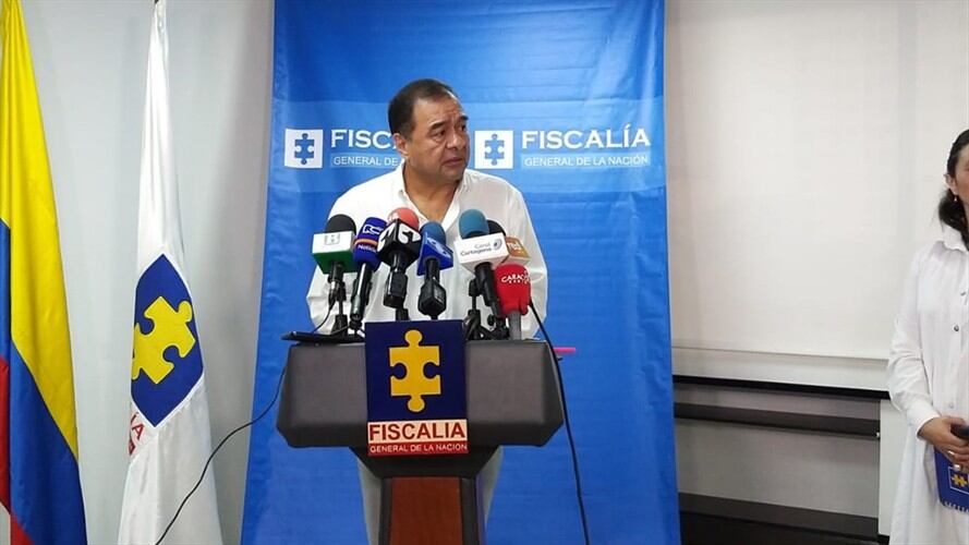 El Fiscal General de la Nación encargado, Fabio Espitia. Foto: Fiscalía