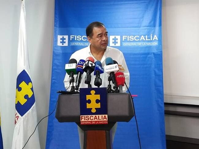 El Fiscal General de la Nación encargado, Fabio Espitia. Foto: Fiscalía