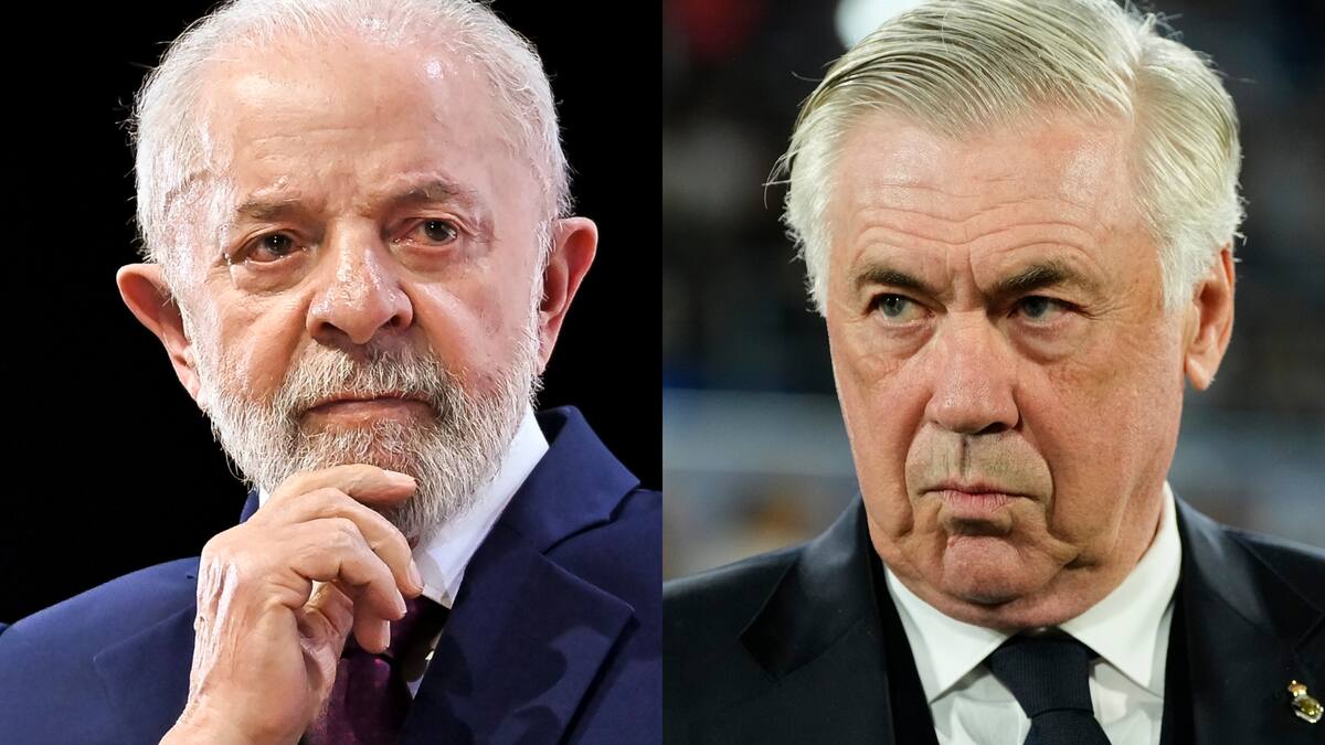 ¿Mensaje contra Ancelotti? Lula da Silva cree que Brasil tiene técnicos para dirigir la selección