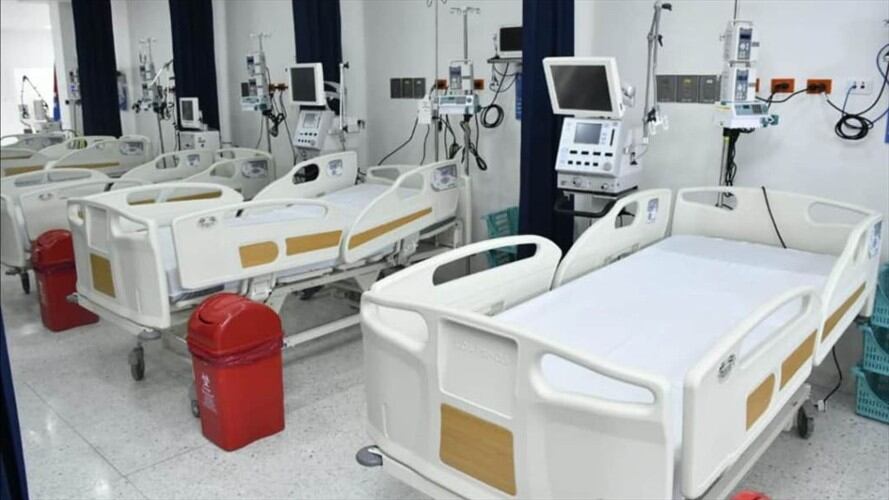 En el Magdalena solo hay 6 pacientes COVID recluidos en UCI. Foto: Gobernación del Magdalena