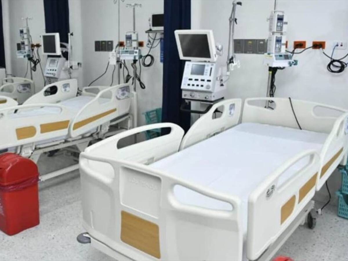 En el Magdalena solo hay 6 pacientes COVID recluidos en UCI